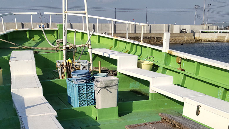 宮城県 亘理町 荒浜漁港･鳥の海 海釣り 釣り船 第一良寿丸